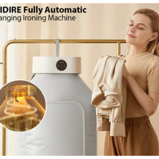 Oidire Fully Automatic Hanging Ironing Machine,Dual Mode Gentle Drying Of Various Clothes Materials,Easy Storage ,Travel Friendly ,Clothes Wrinkle Removal